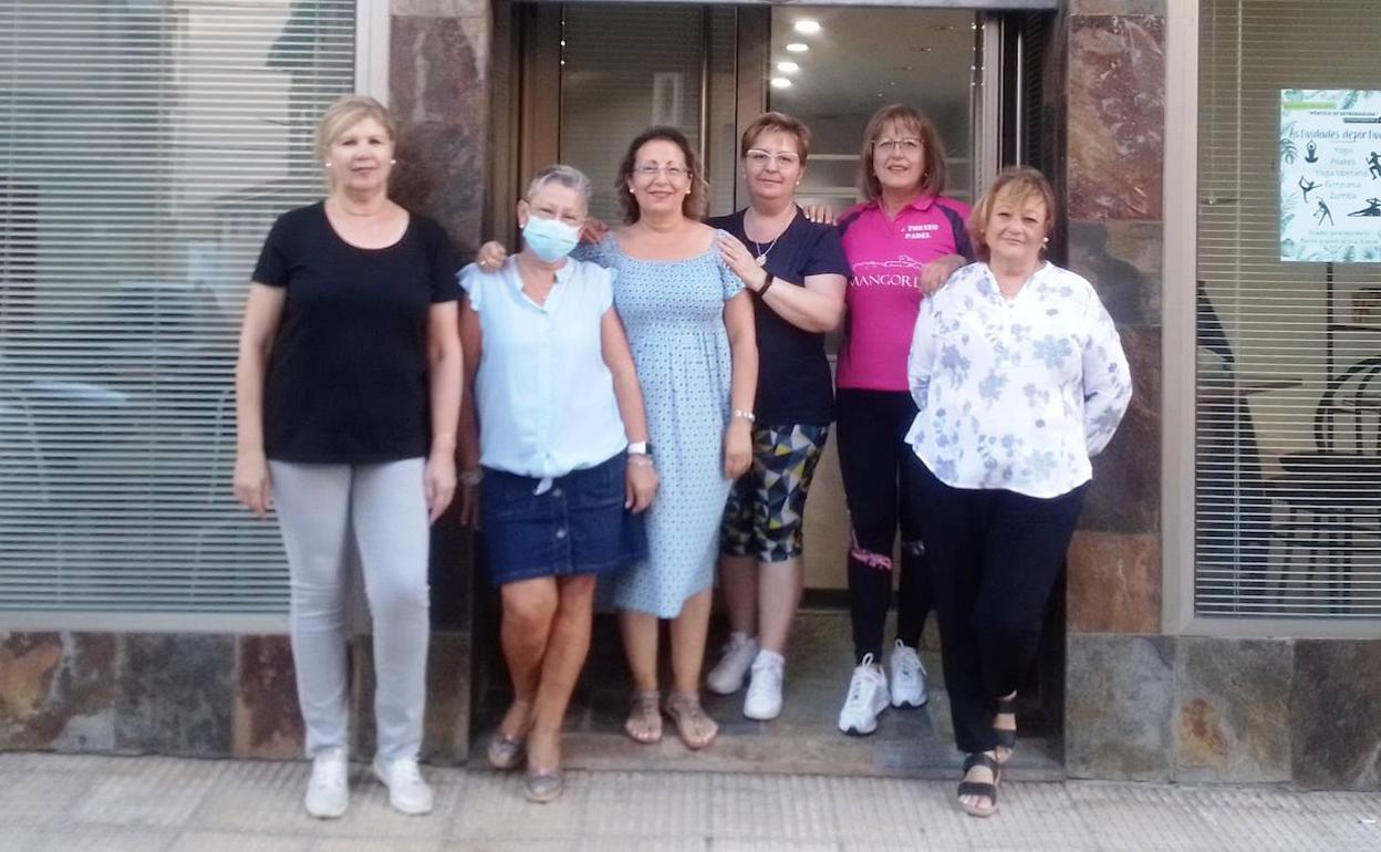 La asociación de amas de casa estrena sede, en la calle Palmeras