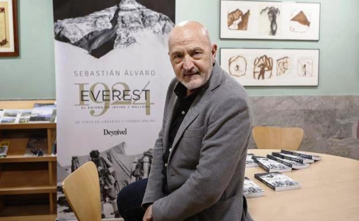 El periodista y escritor Sebastián Álvaro 