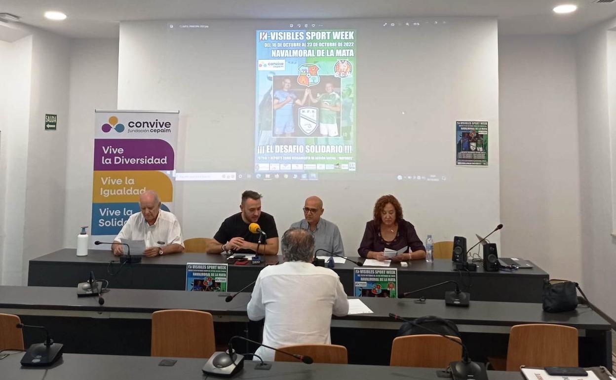 La Fundación Cepaim organiza una semana de actividades para deportistas, mayores y niños
