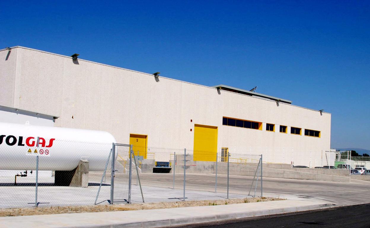 Instalaciones de Enteco en el polígono industrial Campo Arañuelo 