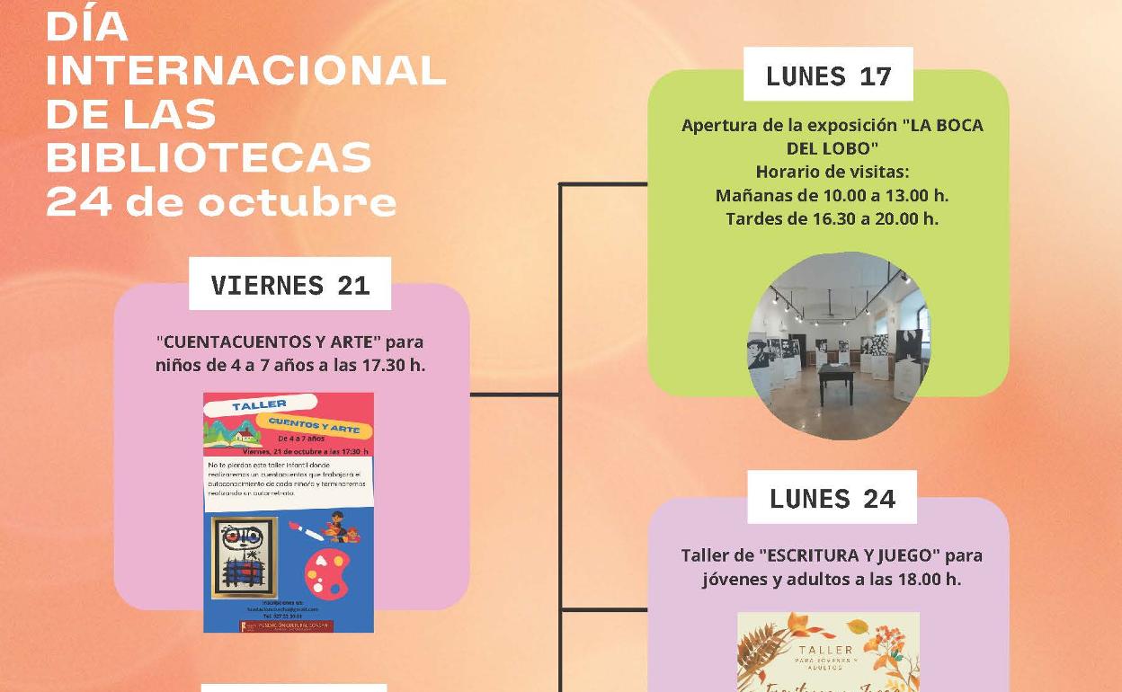 La Fundación Concha conmemora el Día de las Bibliotecas con distintas actividades para niños y mayores