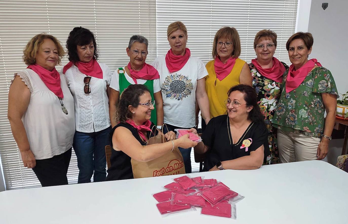 Fotos: Semana de prevención del Cáncer de Mama