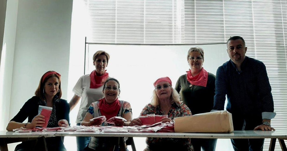 Fotos: Semana de prevención del Cáncer de Mama