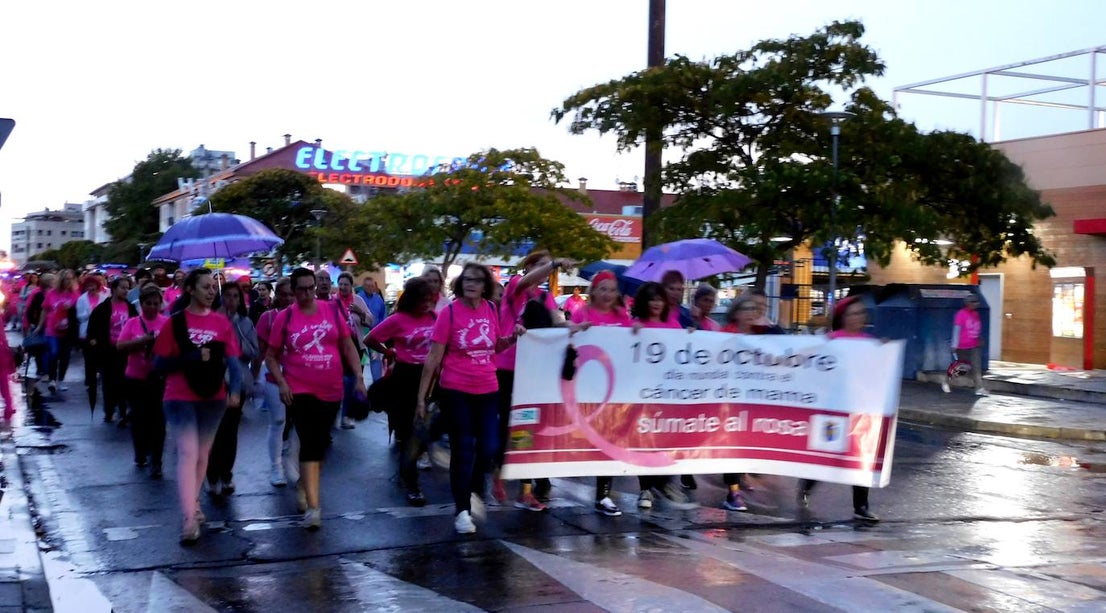 Fotos: Semana de prevención del Cáncer de Mama