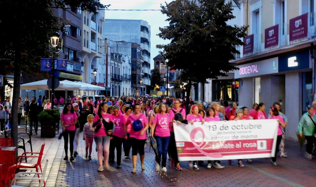Fotos: Semana de prevención del Cáncer de Mama