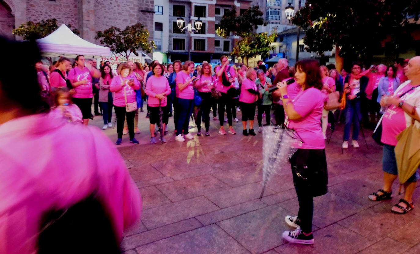 Fotos: Semana de prevención del Cáncer de Mama