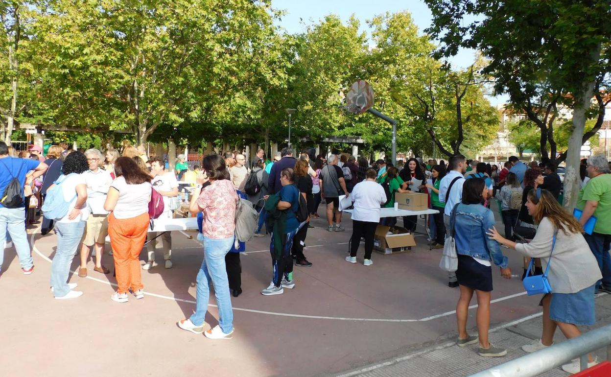 Pista del parque de las Minas 