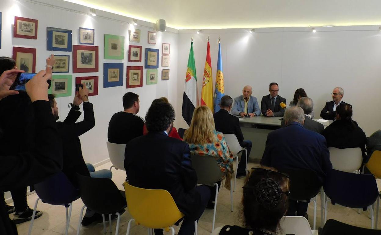 Inauguración de la muestra 