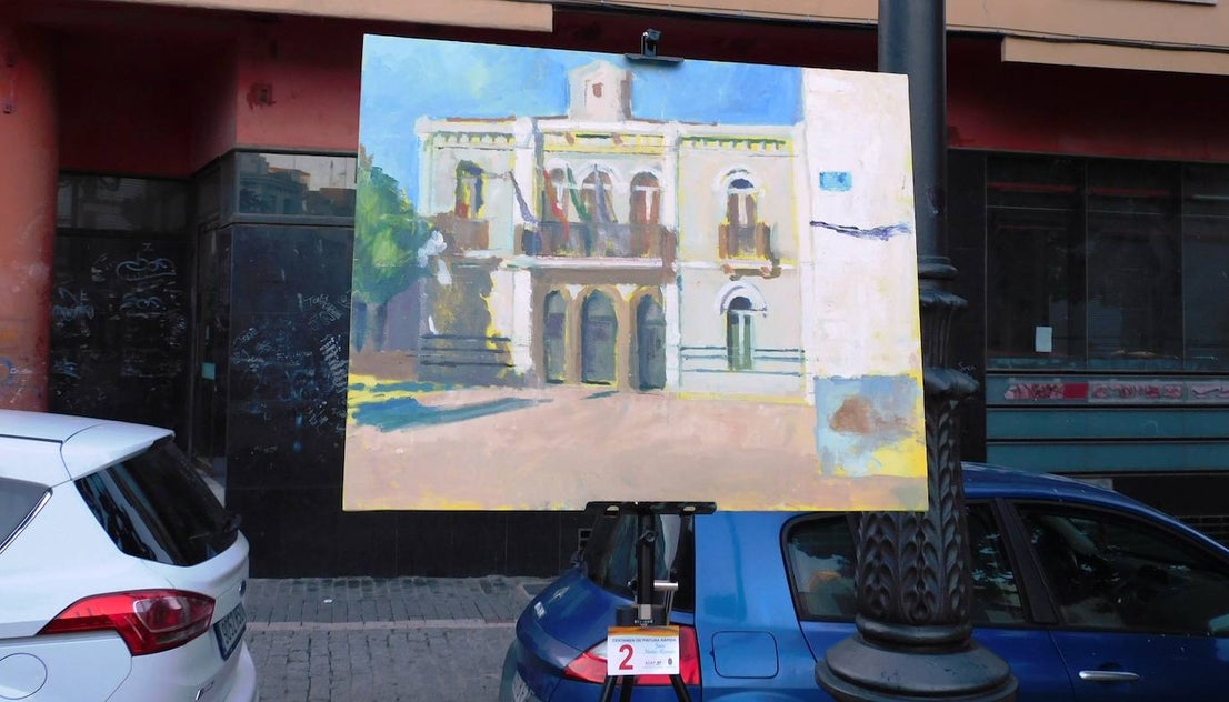 Fotos: Premio de Pintura Rápida 'Juan Núñez-Romero'