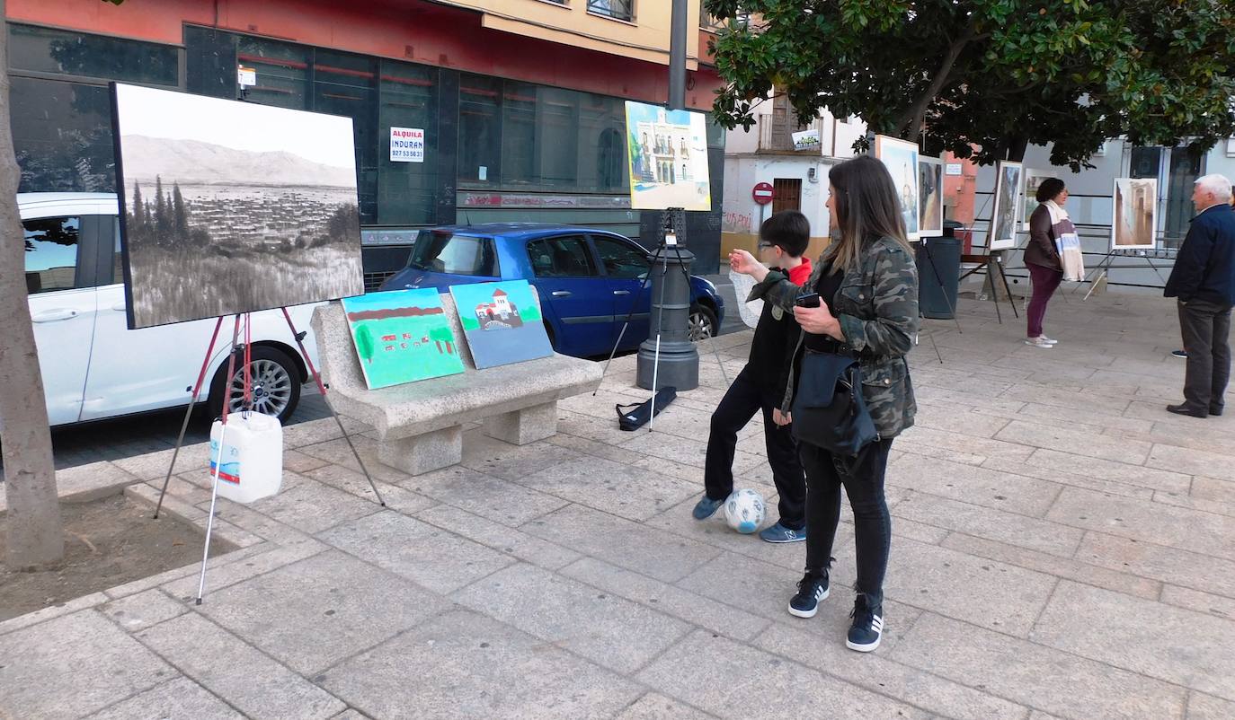 Fotos: Premio de Pintura Rápida 'Juan Núñez-Romero'