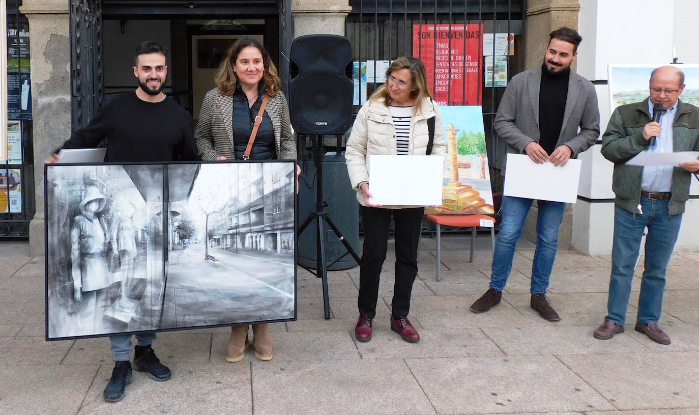 Fotos: Premio de Pintura Rápida &#039;Juan Núñez-Romero&#039;