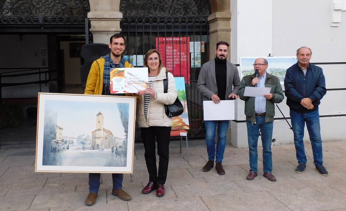 Fotos: Premio de Pintura Rápida 'Juan Núñez-Romero'