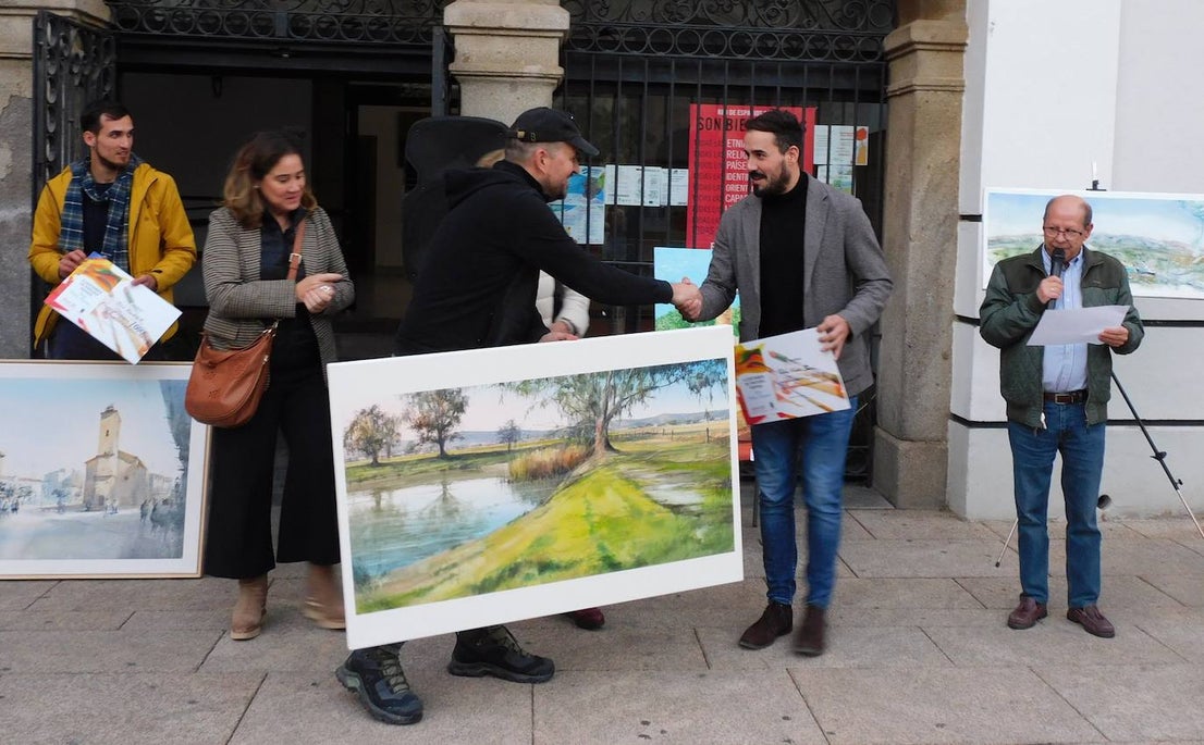 Fotos: Premio de Pintura Rápida 'Juan Núñez-Romero'