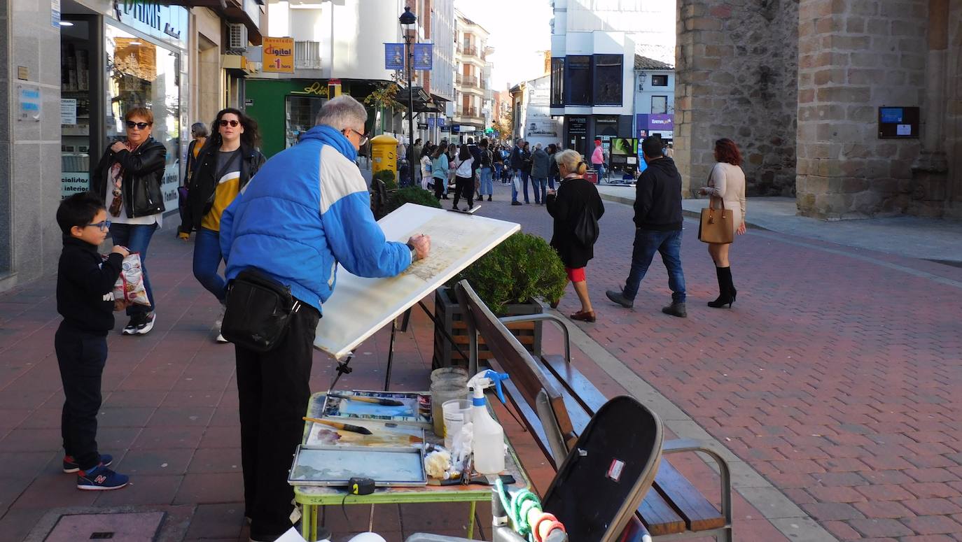 Fotos: Premio de Pintura Rápida 'Juan Núñez-Romero'