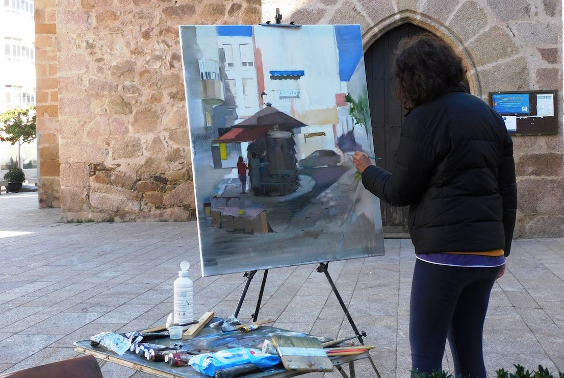 Fotos: Premio de Pintura Rápida 'Juan Núñez-Romero'