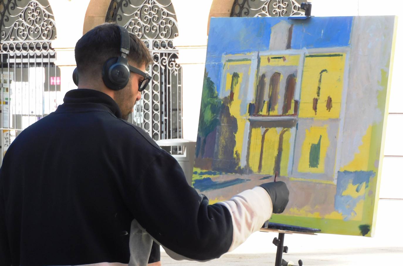 Fotos: Premio de Pintura Rápida 'Juan Núñez-Romero'