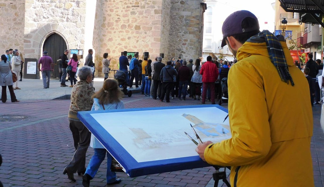 Fotos: Premio de Pintura Rápida 'Juan Núñez-Romero'