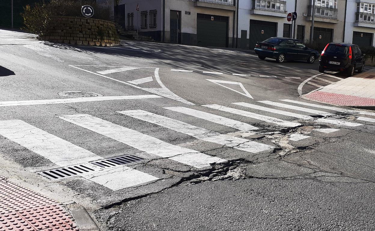 El lunes comenzará la esperada pavimentación de las calles
