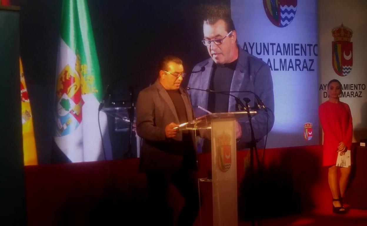 Juan Antonio Díaz Agraz, alcalde de Almaraz 