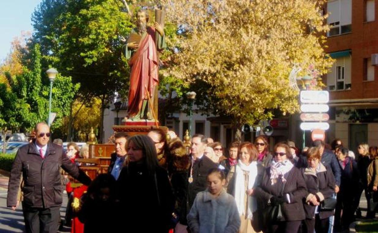 Navalmoral festeja a San Andrés