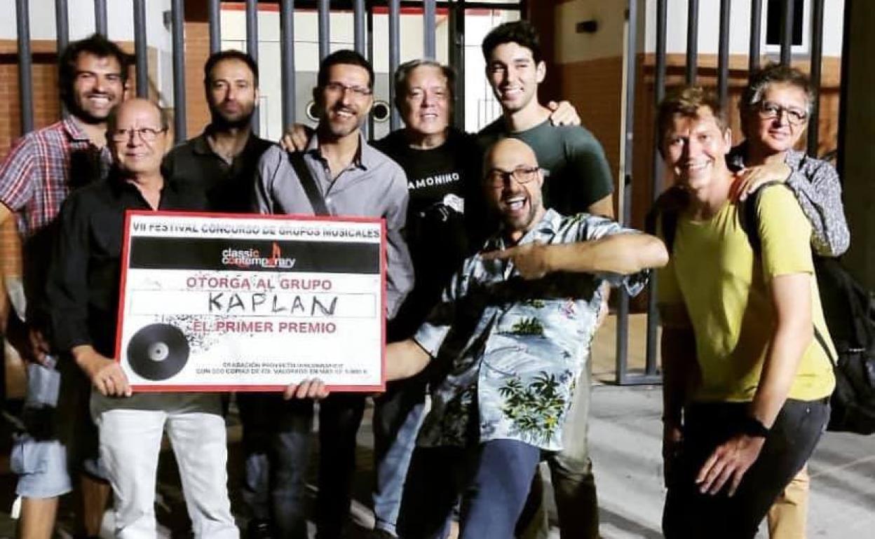 El grupo Kaplan ganó la anterior edición del concurso 