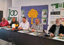 Presentación del Torneo Centenario
