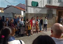 Domingo Quijada, un moralo de Montehermoso