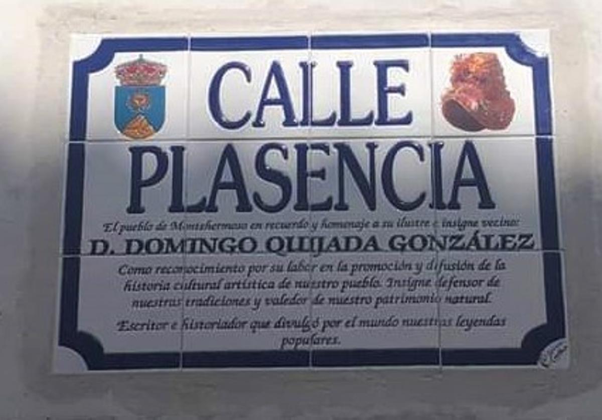 Domingo Quijada, un moralo de Montehermoso