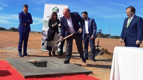 La fábrica Cartonajes Extremadura creará más de 100 empleos directos