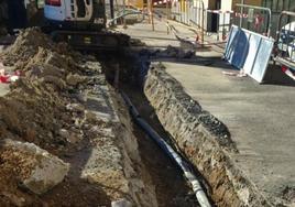 Las calles Puerto de Tornavacas y Puerto de Miravete permanecerán cerradas al tráfico diez días