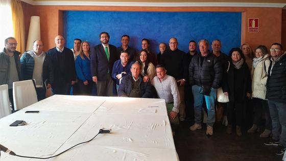 El PP de Extremadura suspende de militancia al presidente local, Jaime Vega