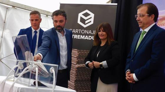 Cartonajes Extremadura, primer paso del esperado desarrollo industrial