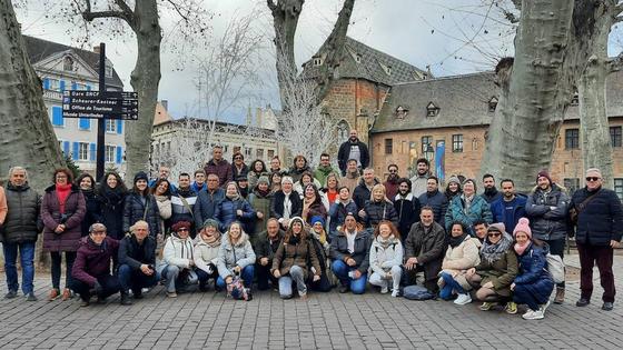La Escuela Oficial de Idiomas realiza una inmersión lingüística en Alsacia, Francia
