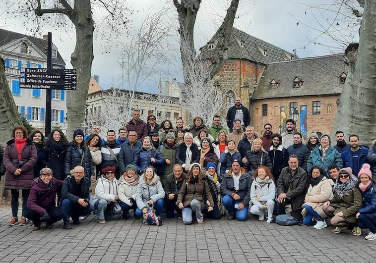 La Escuela Oficial de Idiomas realiza una inmersión lingüística en Alsacia, Francia