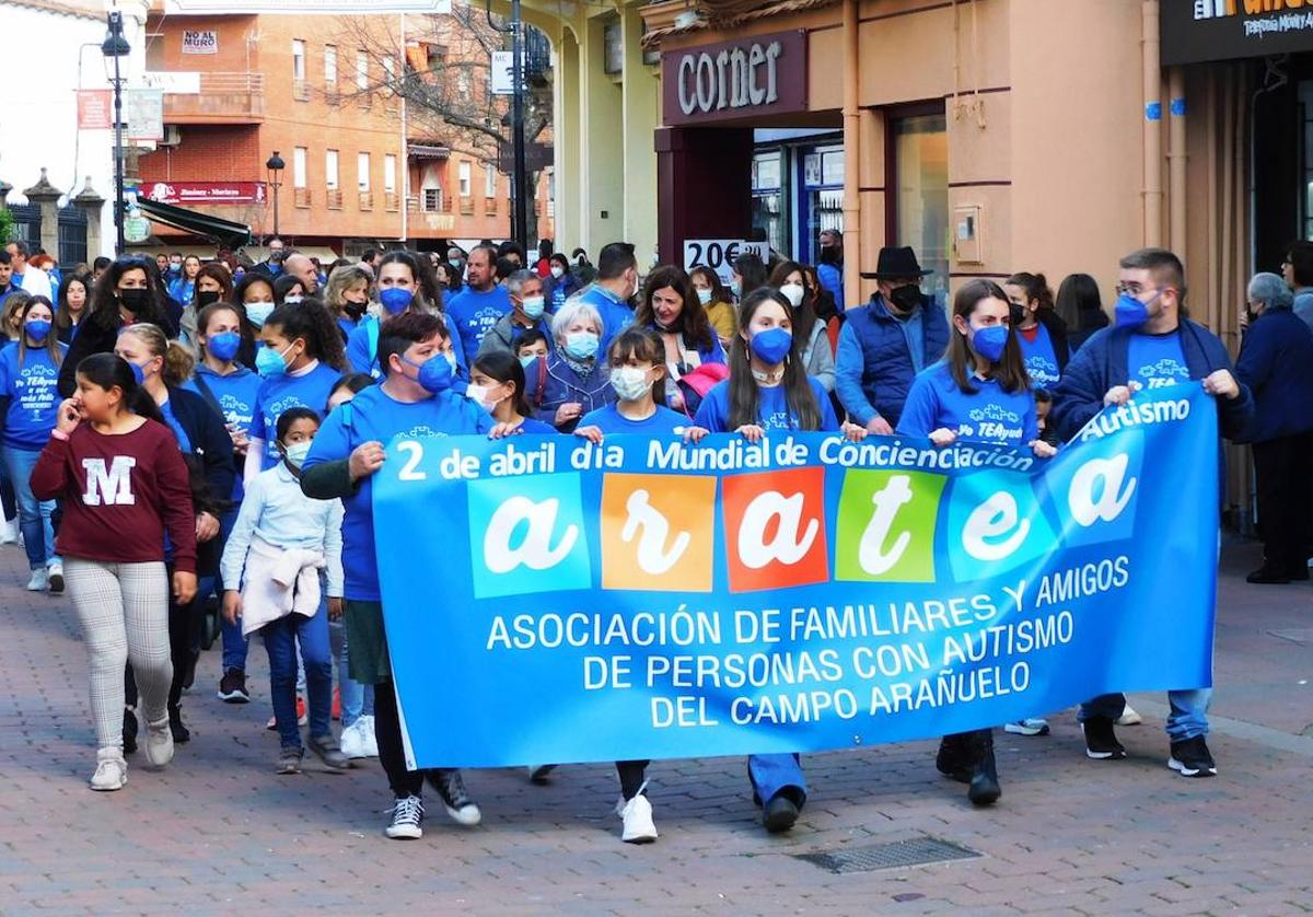 Dos marchas solidarias para conmemorar el Día Internacional del Autismo