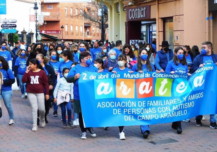 Dos marchas solidarias para conmemorar el Día Internacional del Autismo