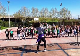 Actividad lúdica en el instituto Albalat