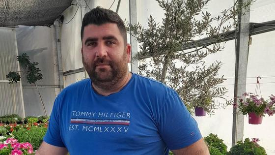 «Las plantas de nuestro vivero llegan a todo el país», presume Juan Manuel Suárez