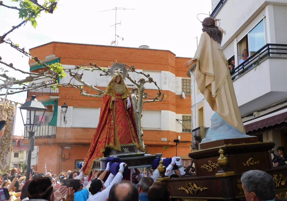 Imagen del encuentro de la pasada Semana Santa