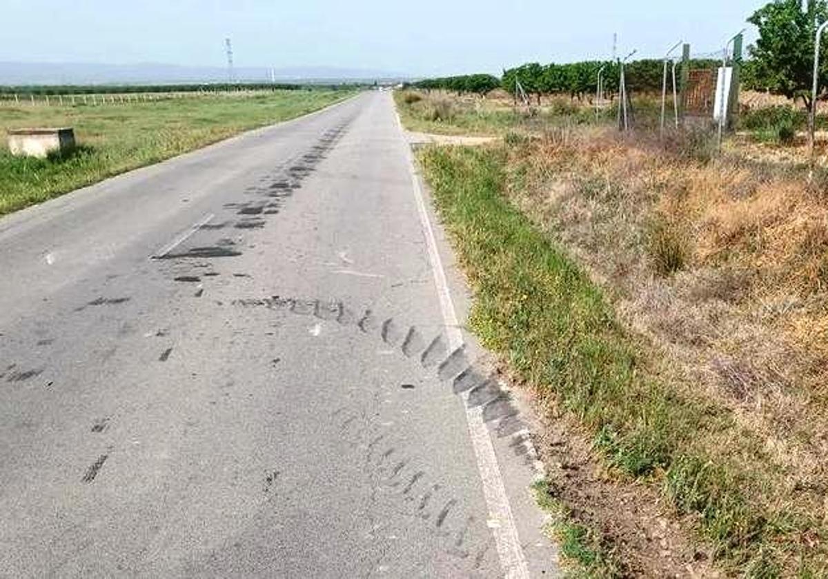 Herido un hombre de 30 años en Saucedilla al salirse de la vía con un tractor