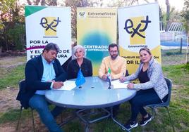 Momento de la firma del acuerdo