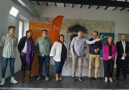 Presentación de la candidatura de Ciudadanos