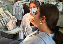 Alumnas de uno de los ciclos en marcha en el Albalat