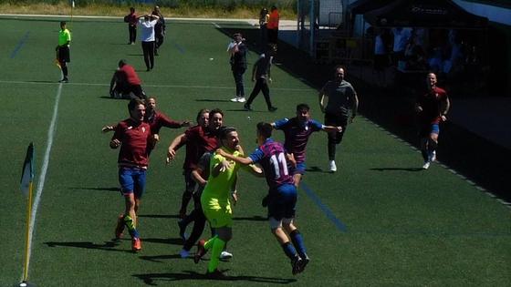 El Éibar gana el play off de la Liga Nacional de Fútbol 7 PC