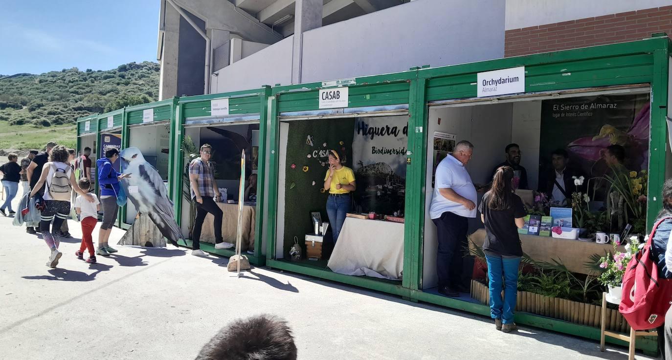 Buen acogida de la I Feria de Naturaleza, Ocio y Tiempo Libre