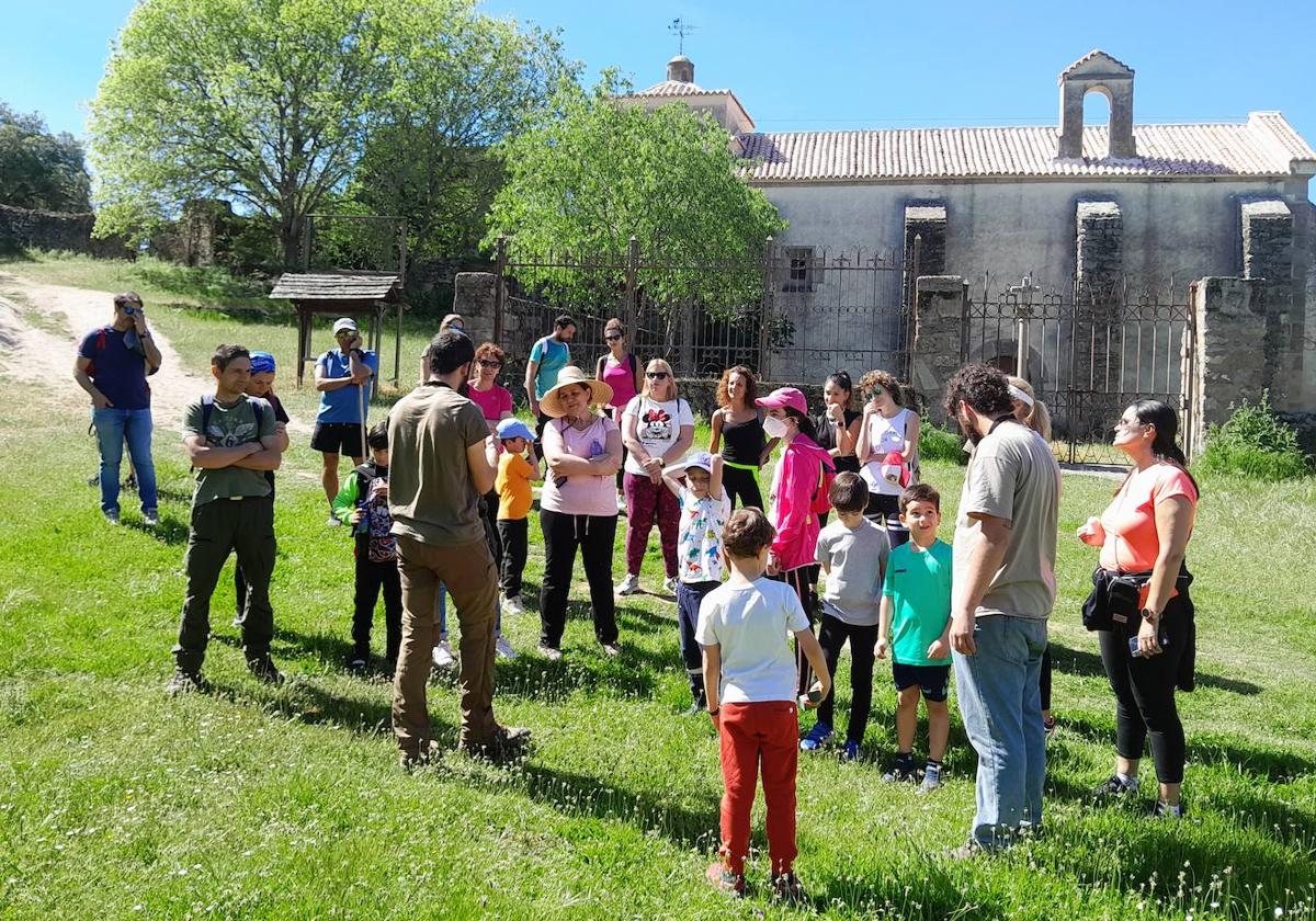 Ruta guiada en Belvís de Monroy