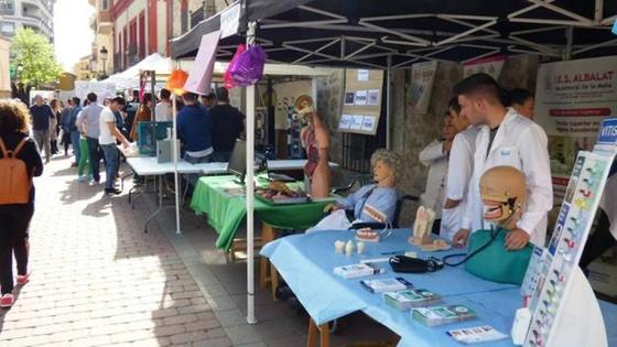Navalmoral recupera la Feria de la Formación Profesional