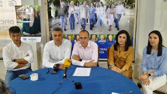 Gestión, respeto a las instituciones y servir a Navalmoral, pilares de nuestro proyecto