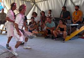 Javiercita's Rock en una anterior actuación