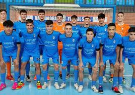 Equipo juvenil de Navalmoral FS